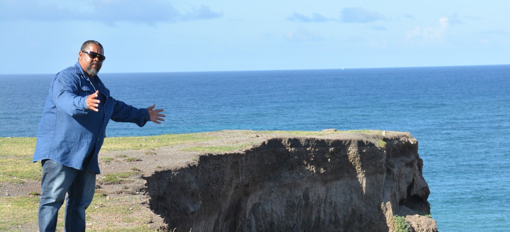 St. Eustatius threatened by erosion