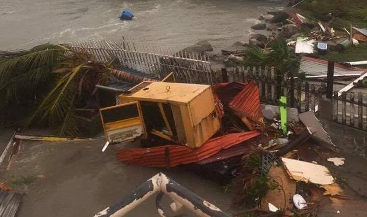 Hurricane Irma destroys St. Maarten: ‘everything seems wiped away’