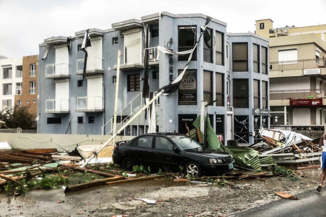 Business owners St. Maarten slowly grasping magnitude of Irma