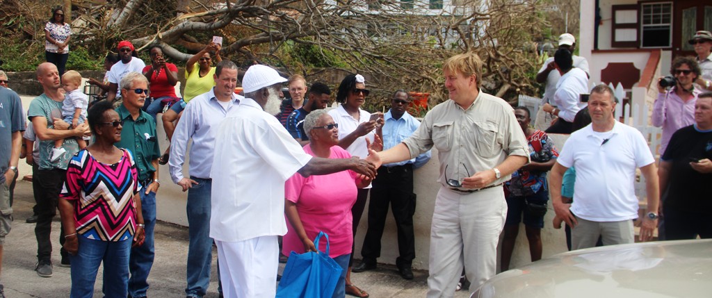 Saba remains ‘unspoiled’ says King Willem-Alexander