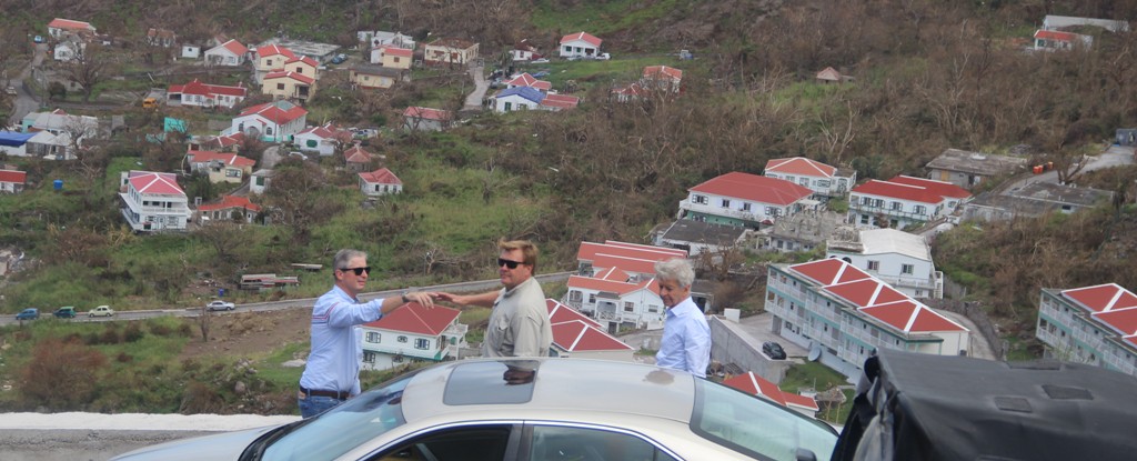 How Saba is coping post-Irma