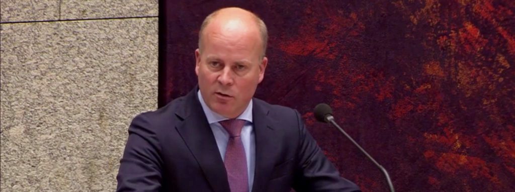 A former Dutch marine to become Minister Plasterk’s successor