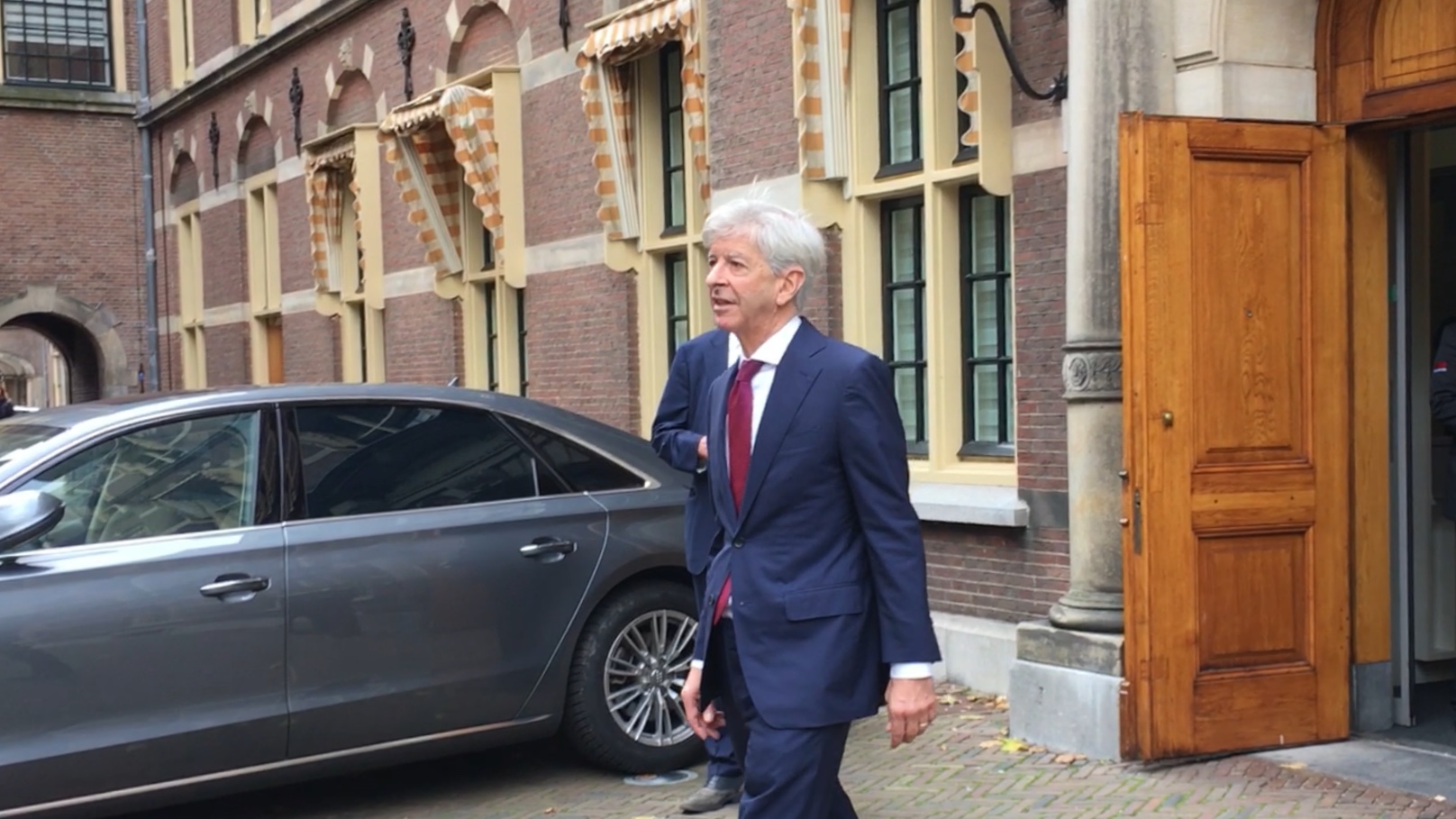 The Netherlands files charges against Statian Councilman Van Putten