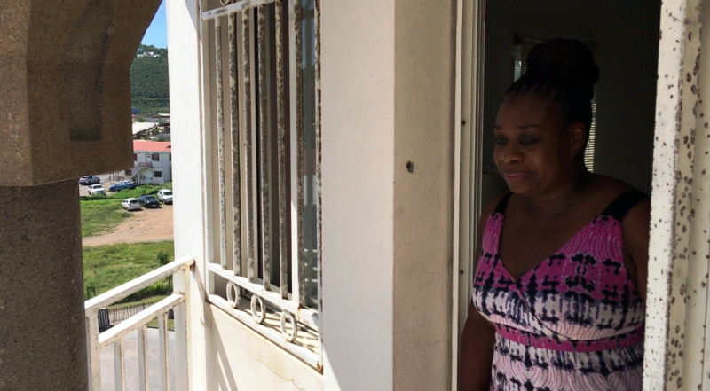 Unclear how many people are in need of a home at St. Maarten