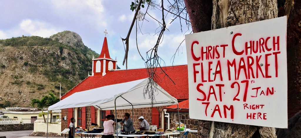 Saba churches raise funds for renovations after Irma