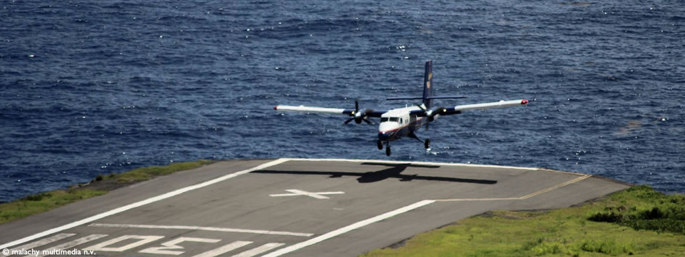 Airport Saba closed for renovation during hurricane season