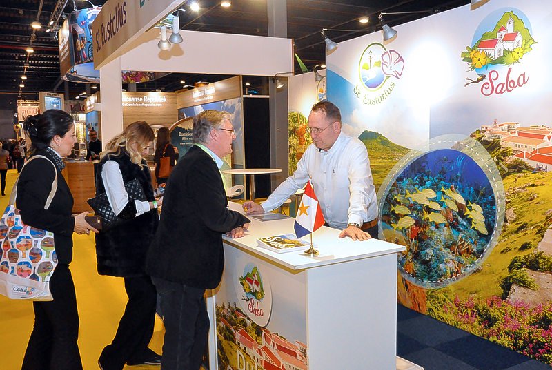 Saba and Statia representatives not present at Vakantiebeurs