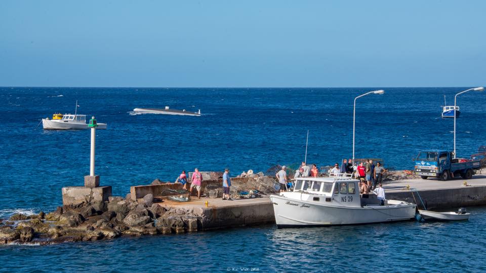 Saban fisherman responded to capsized boat