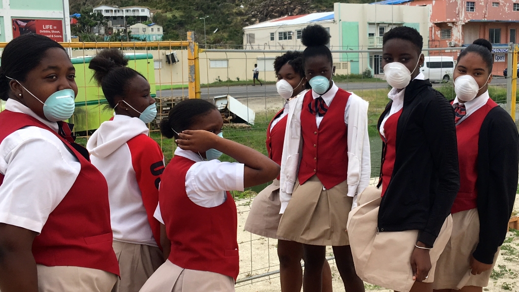 CBA students Sint Maarten face daily struggles