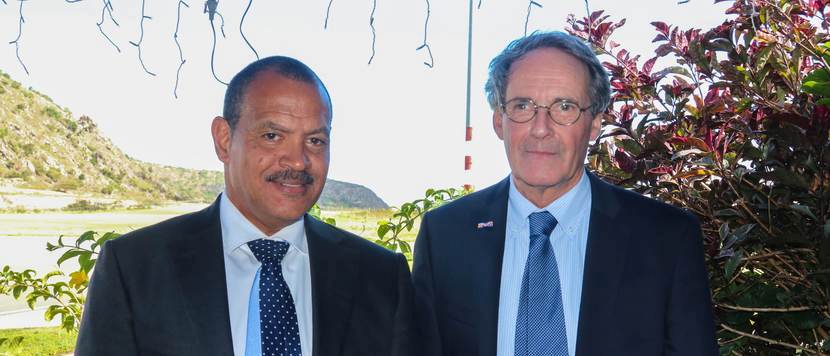 Dutch government commissioner Franco wants to earn Statia’s trust