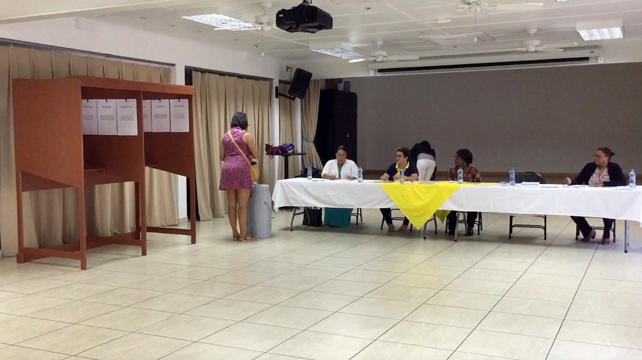 Low voters turnout on Saba