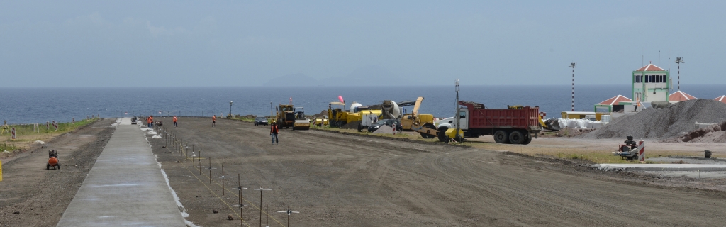 Four weeks to complete metamorphosis at Saba’s airport