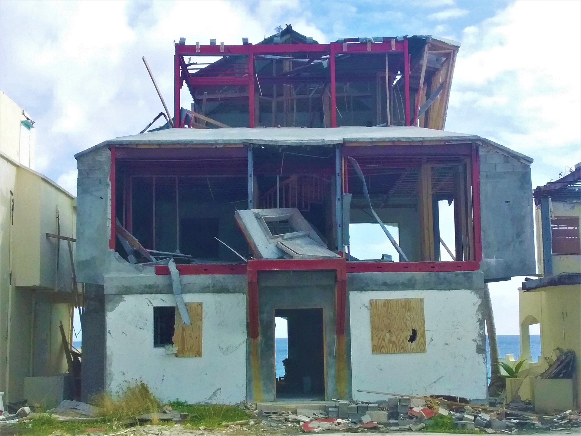 Sint Maarten: no time to remember Irma