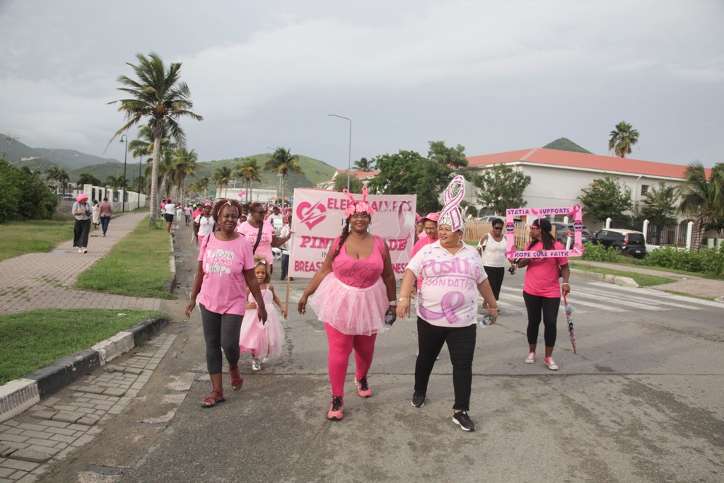 How can a small island like Sint Maarten tackle breast cancer