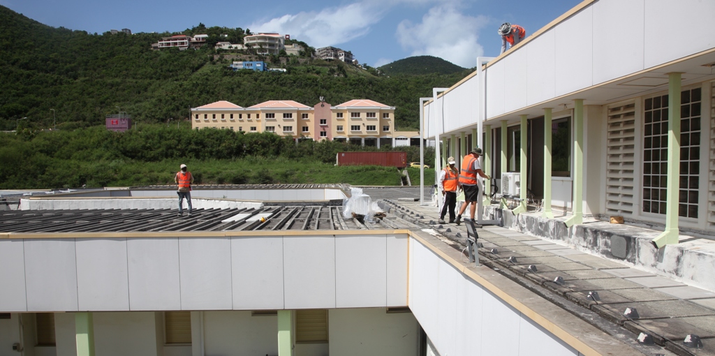 Hurricane-proof hospital Sint Maarten will cost 25 million dollars