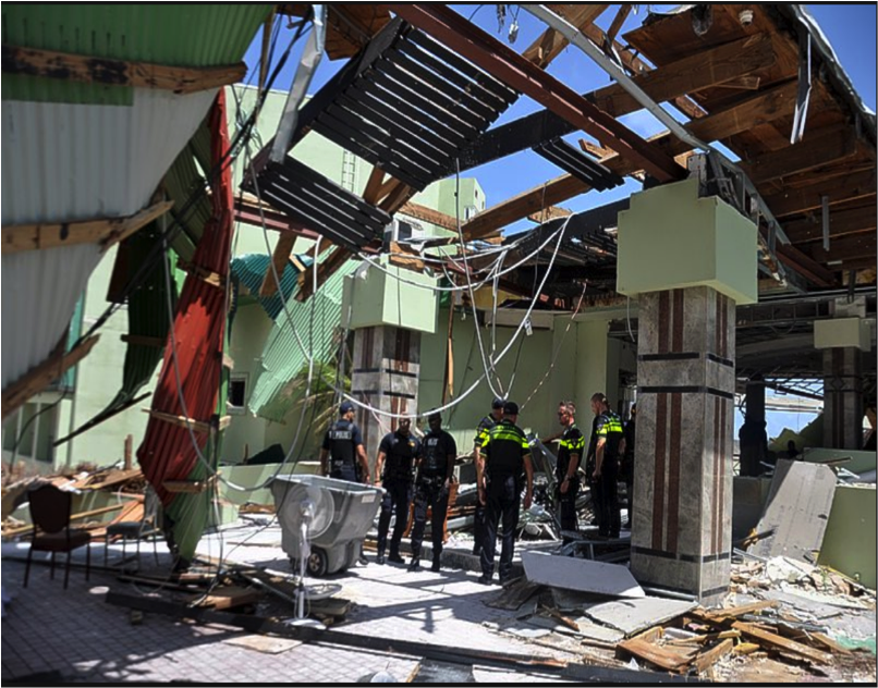 Sint Maarten braces for upcoming hurricane season with the help of an academic disaster center