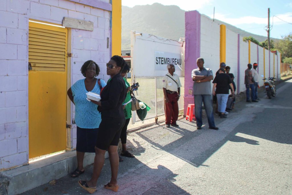 Elections to be held soon? ‘Bring back democracy to Statia’