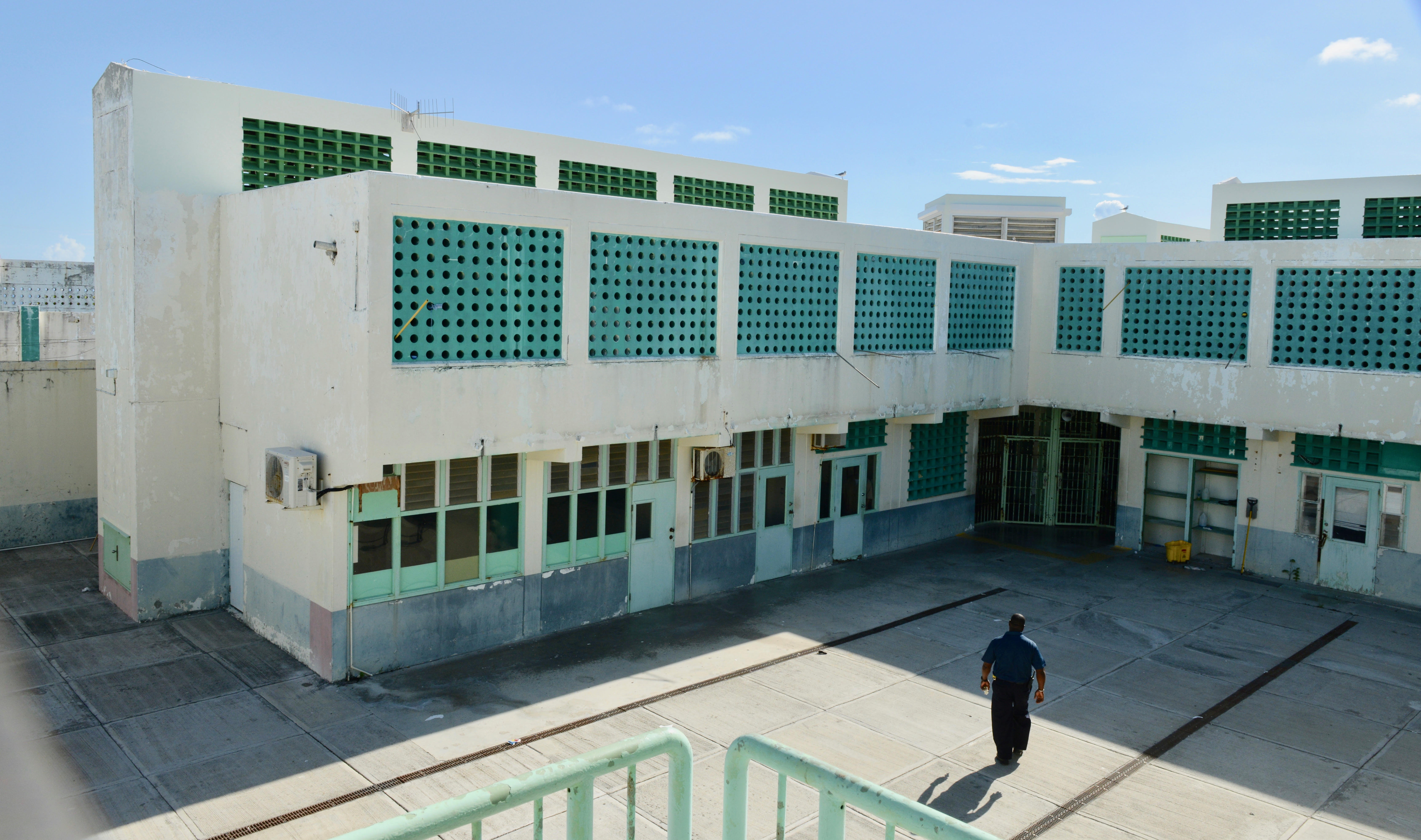 Concerns about coronavirus in prison Sint Maarten