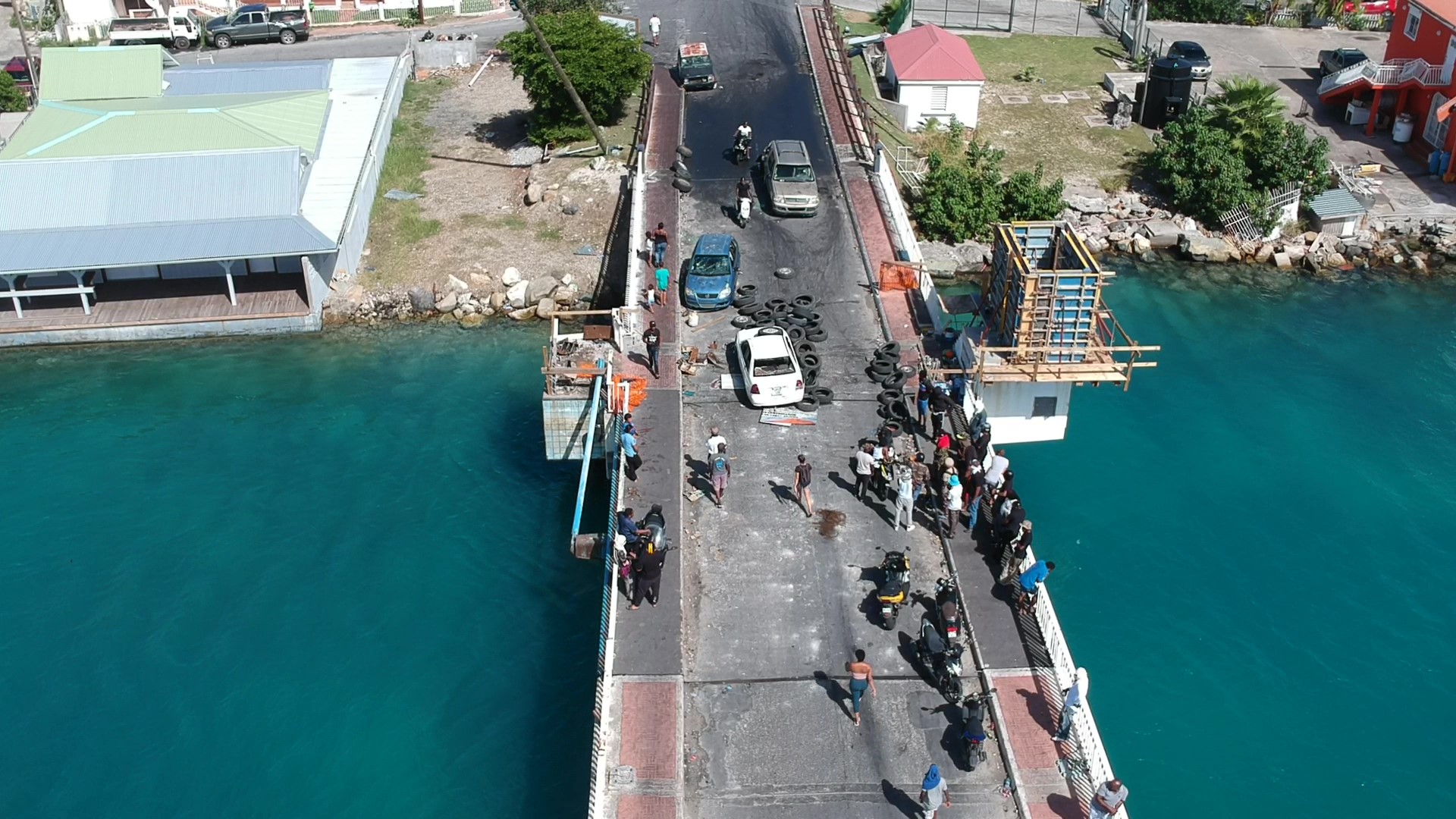 No fear of unrest making its way to the Dutch side of Sint Maarten