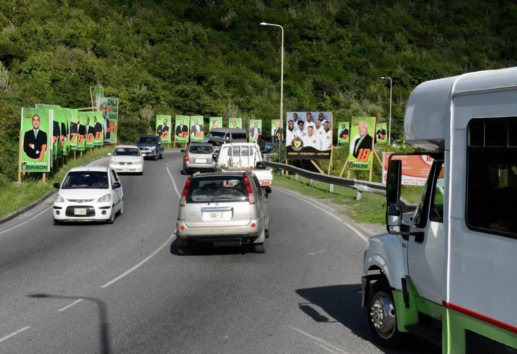 Elections Sint Maarten: no international observers, extra police from abroad