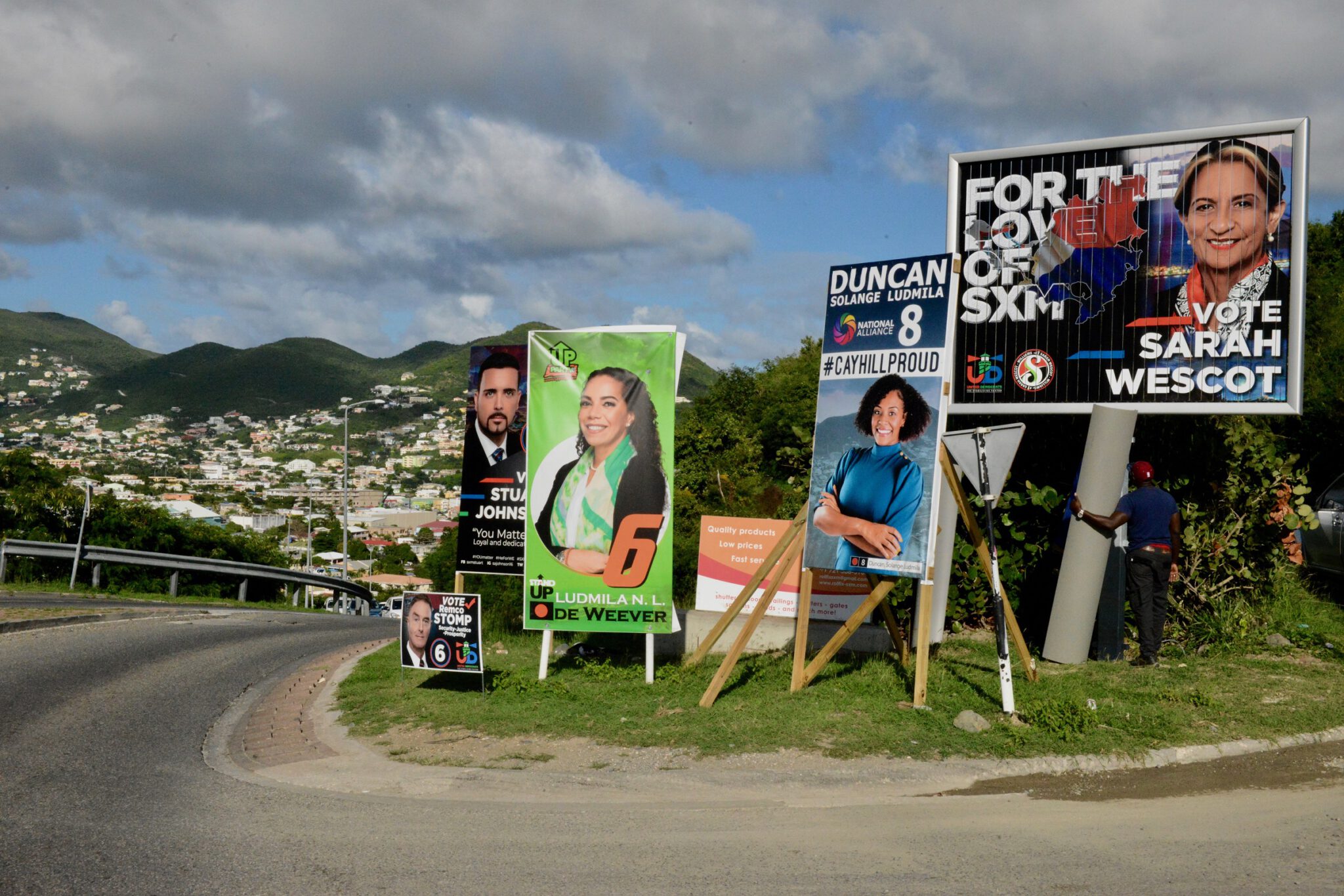 National Alliance wins elections Sint Maarten, United Democrats biggest loser