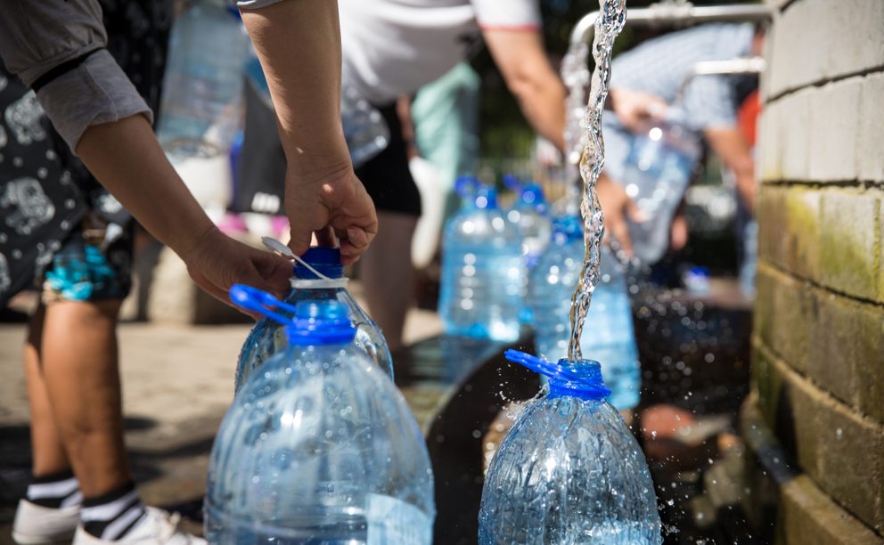 Government commissioner Van Rij: ‘Problems with potable water on Statia unacceptable’