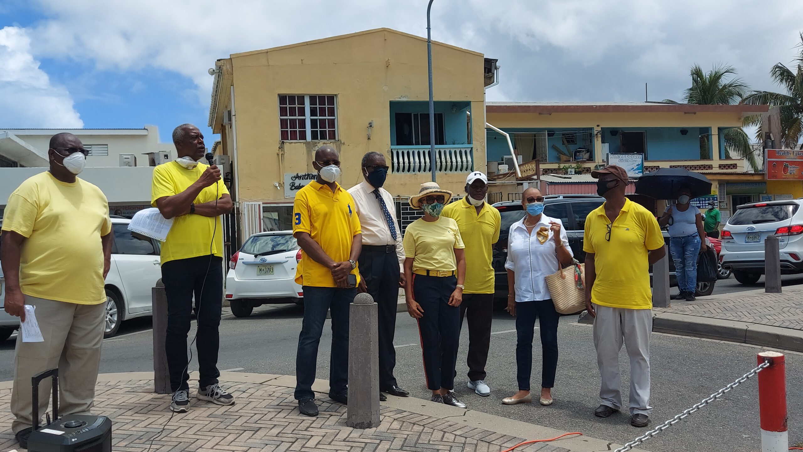 Sint Maarten joins fight against racism