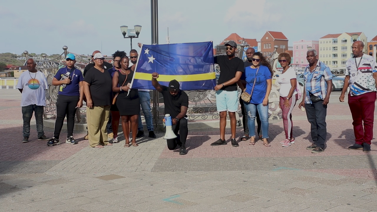 Black Lives Matter Protest against racism also held on Curaçao