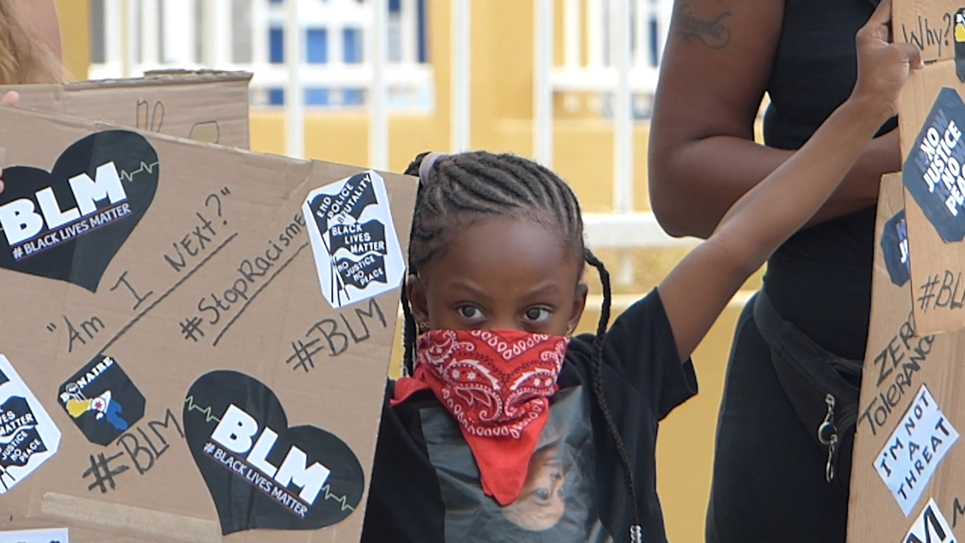 Black Lives Matter: Bonaire joins the fight against racism and injustice