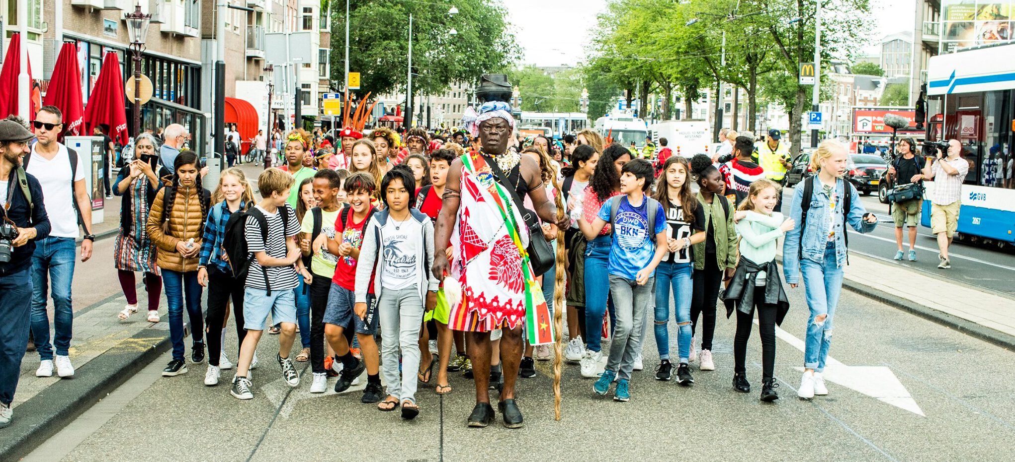 Municipal council Amsterdam: Turn Keti Koti into a national holiday