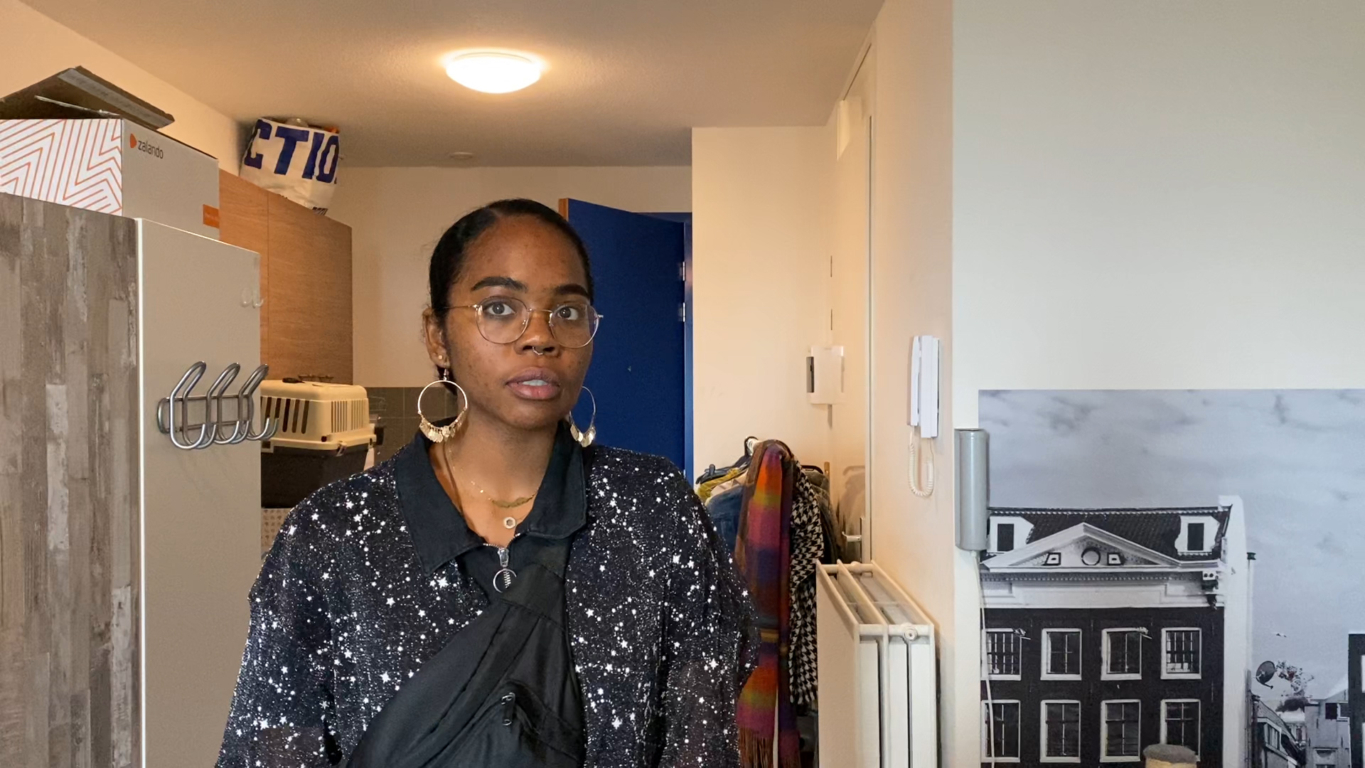 Student Chanté from Curaçao almost becomes homeless in Amsterdam