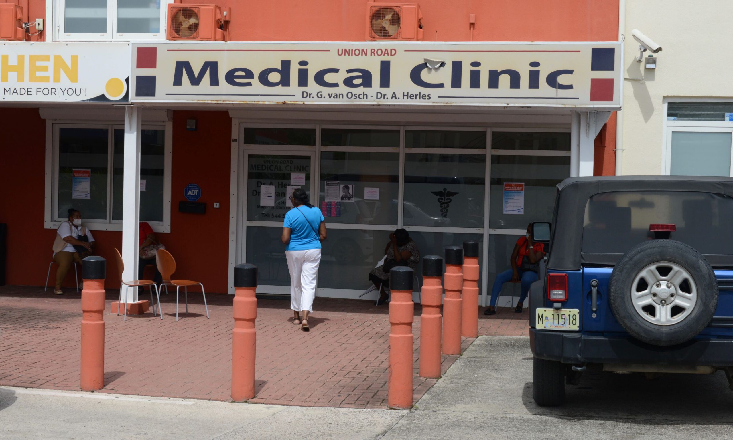 Sint Maarten is about to lose half of its GP’s