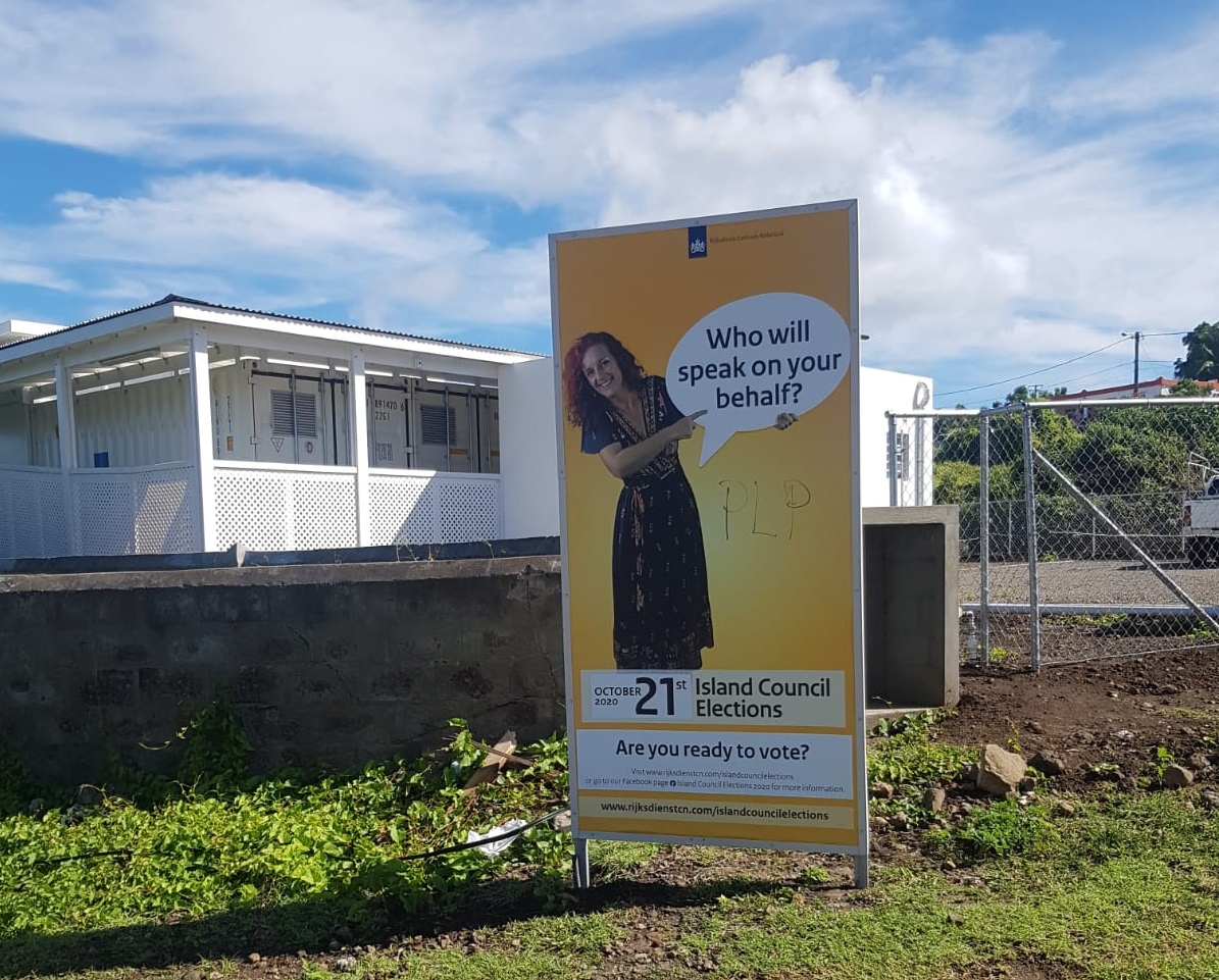 Elections Statia: ‘we’re not participating just for show’