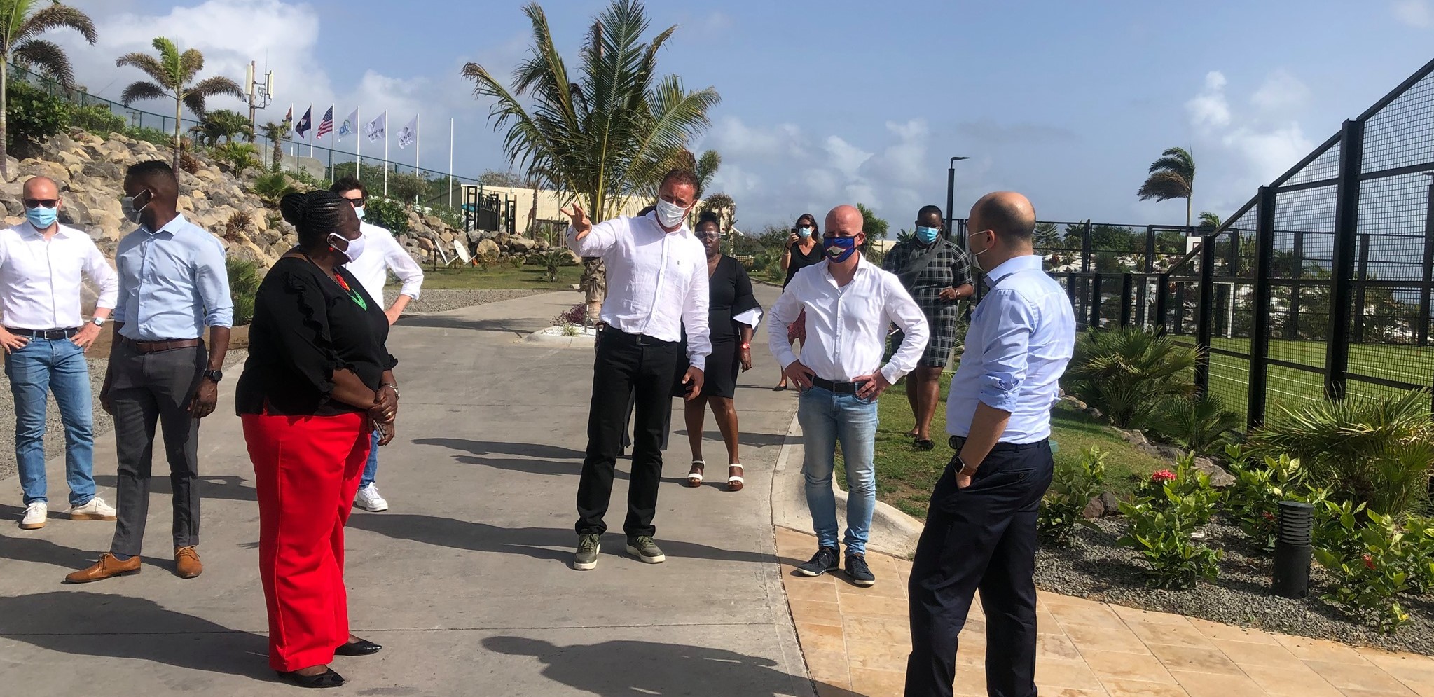 Politicians Statia ‘insulted’ after visit by state secretary Knops