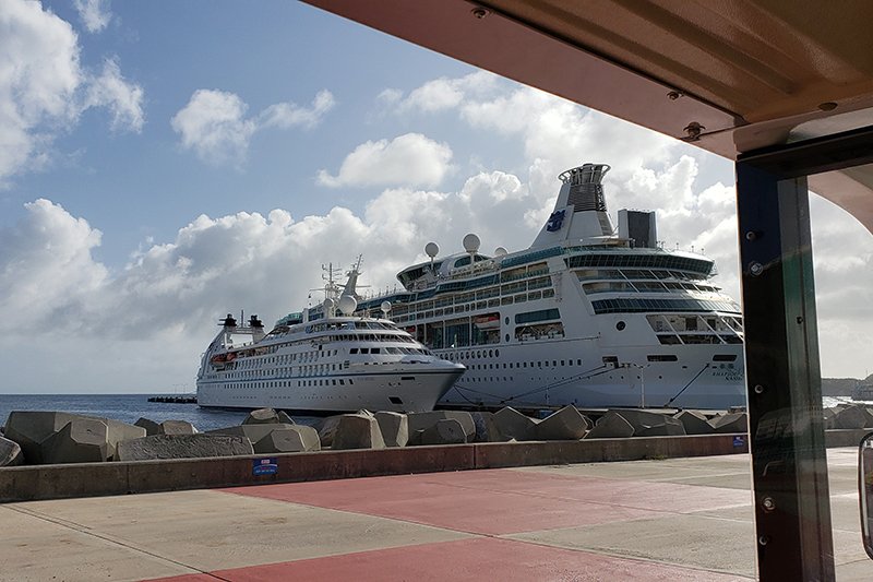 Unvaccinated crew forces homeporting cruise ship to abruptly change itinerary