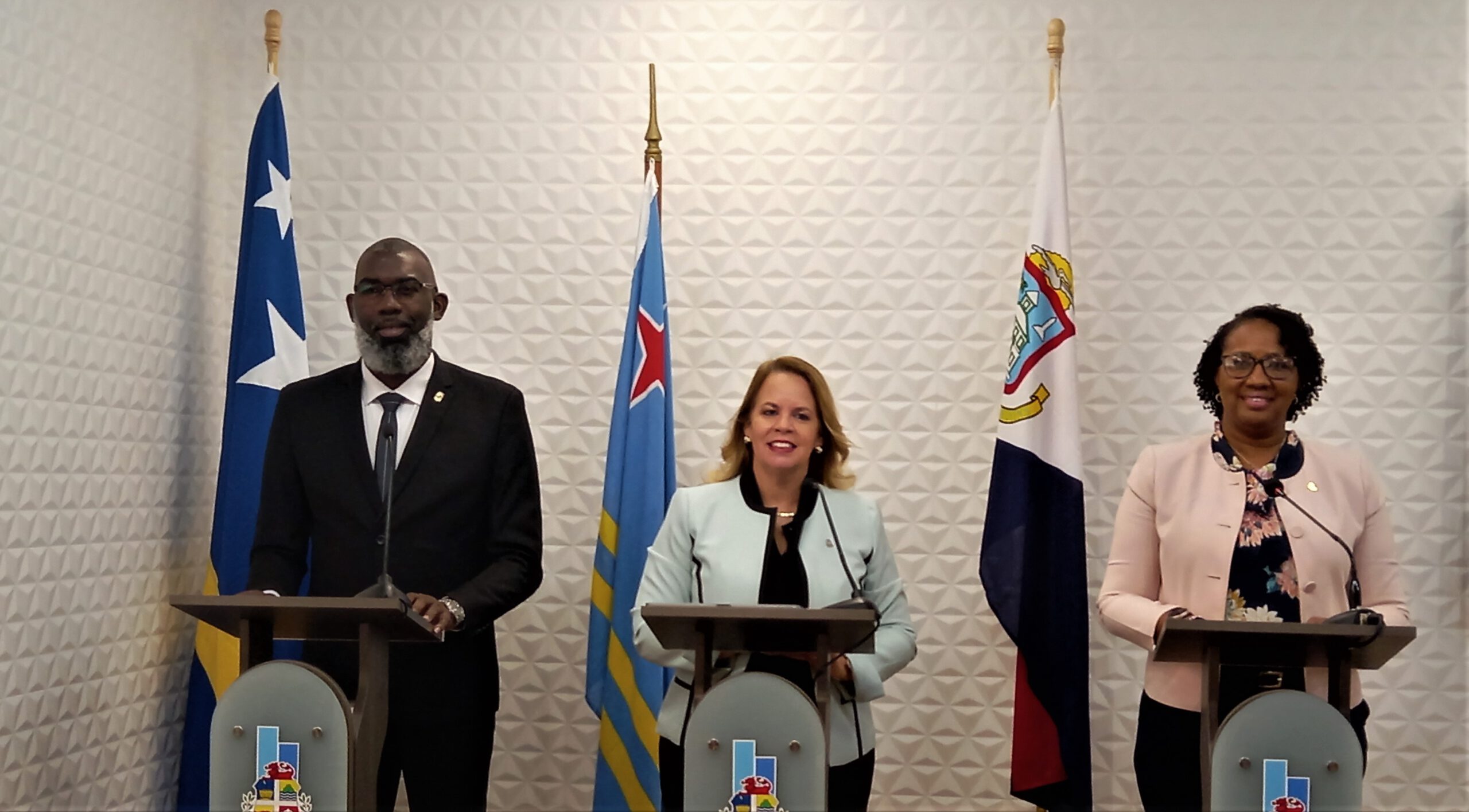 Aruba, Curaçao, and Sint Maarten unite to form a stronger bloc against the Netherlands