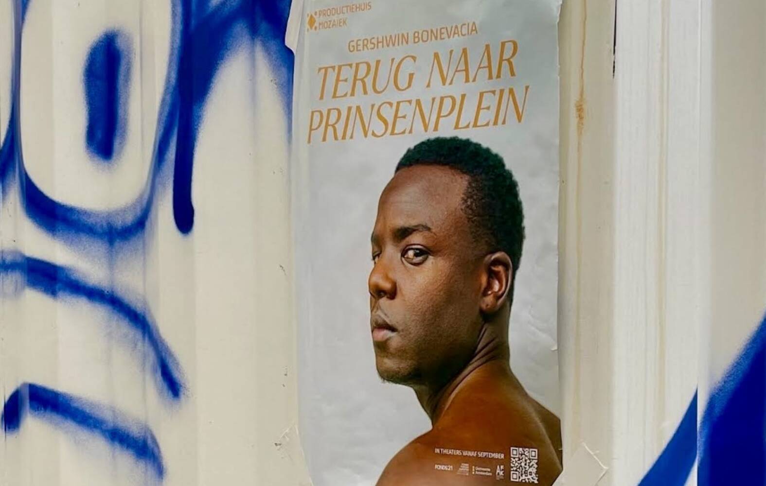 Gershwin Bonevacia in theaters in the Netherlands, ‘Painful and beautiful’