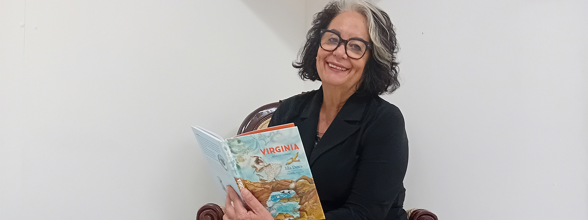 Children’s book brings Aruban enslaved Virginia to life