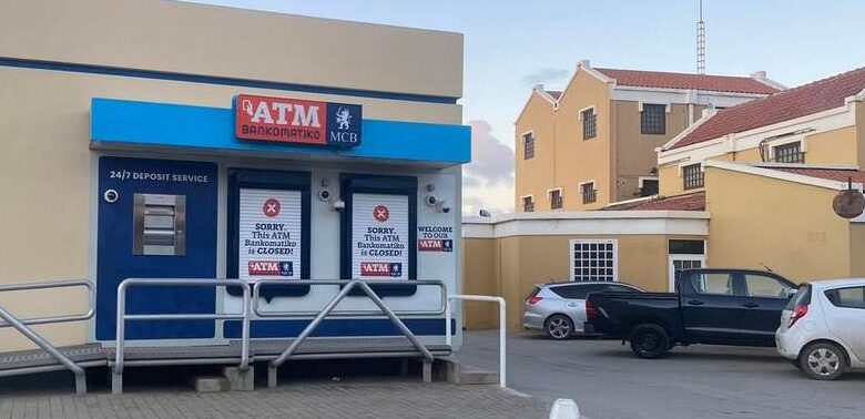 Frustrations because of ATMmachines on Bonaire