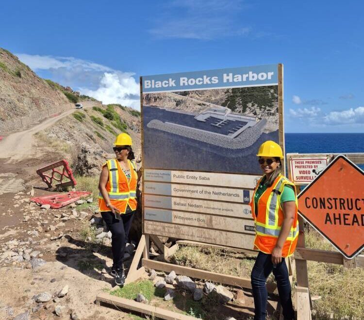 Steady progress at Saba’s highly anticipated Black Rocks Harbor