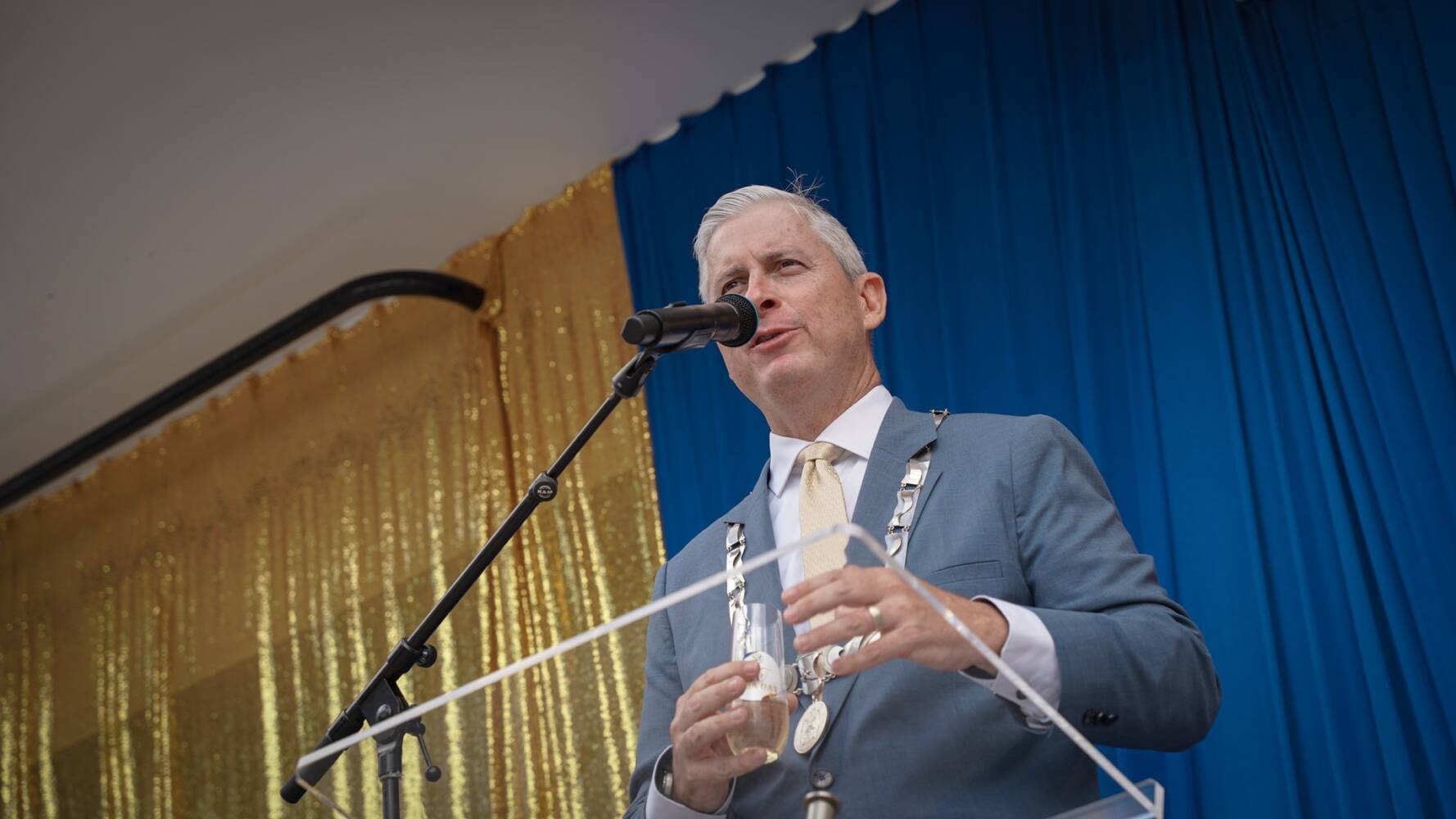 Saba’s Island Governor Johnson stepping down after 18 years