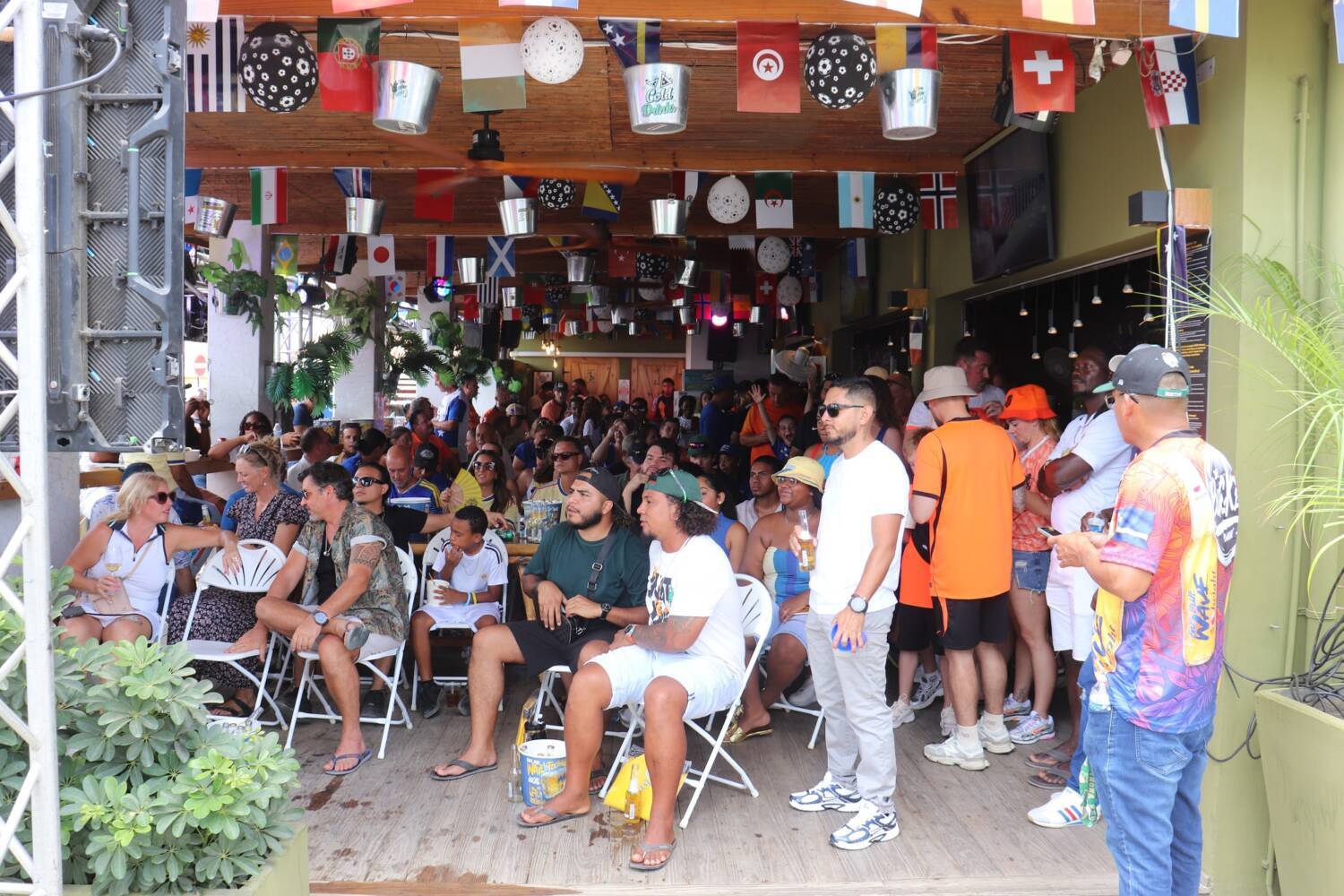 Bonaire also captivated by the Blue Wave: ‘One shared dream’