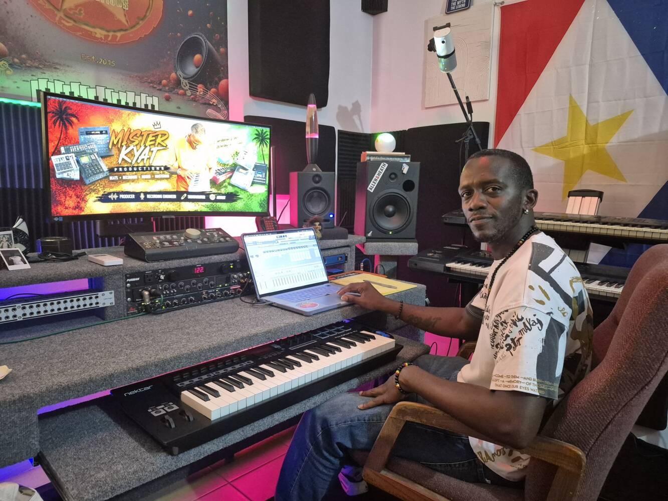 The Return of Mister Kyat: His Musical Journey from Saba
