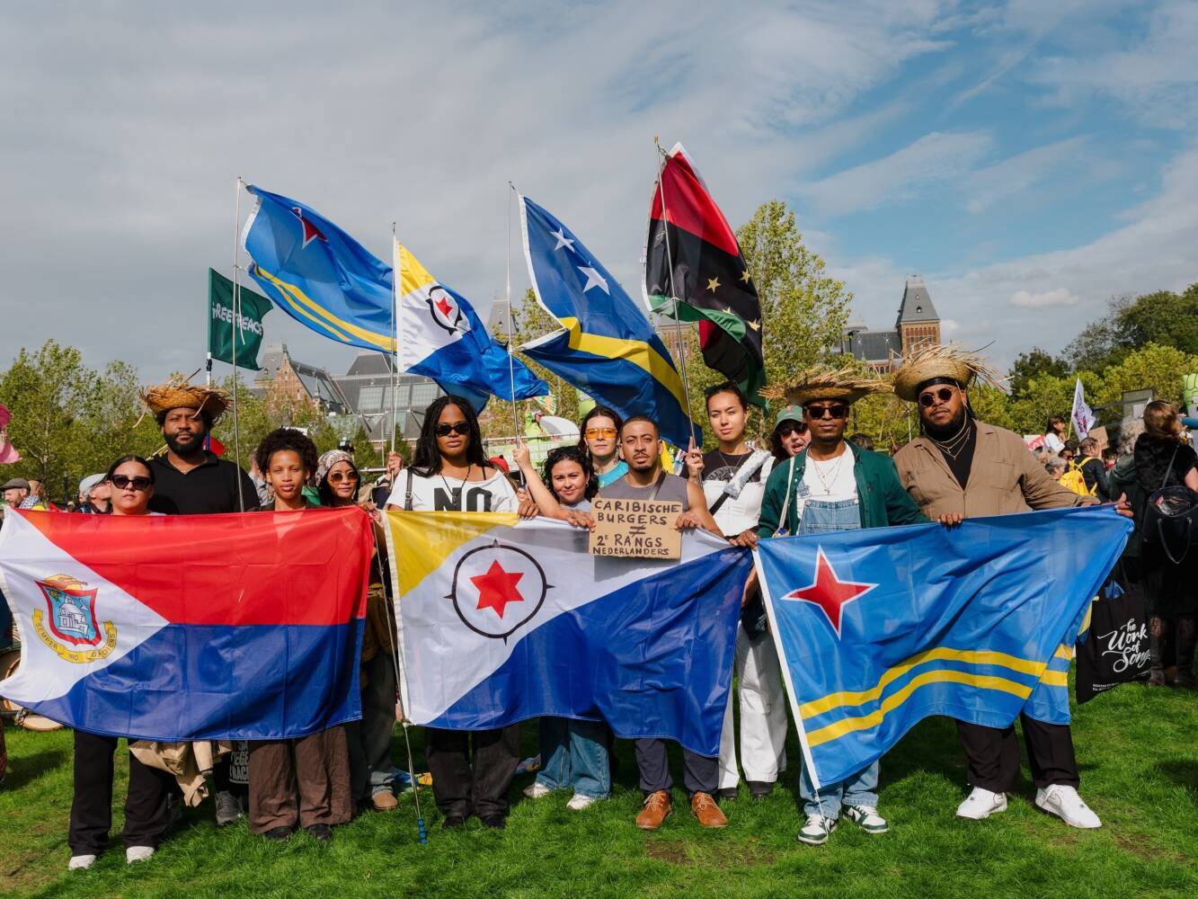 Caribbean youth also demand protection at the Climate March